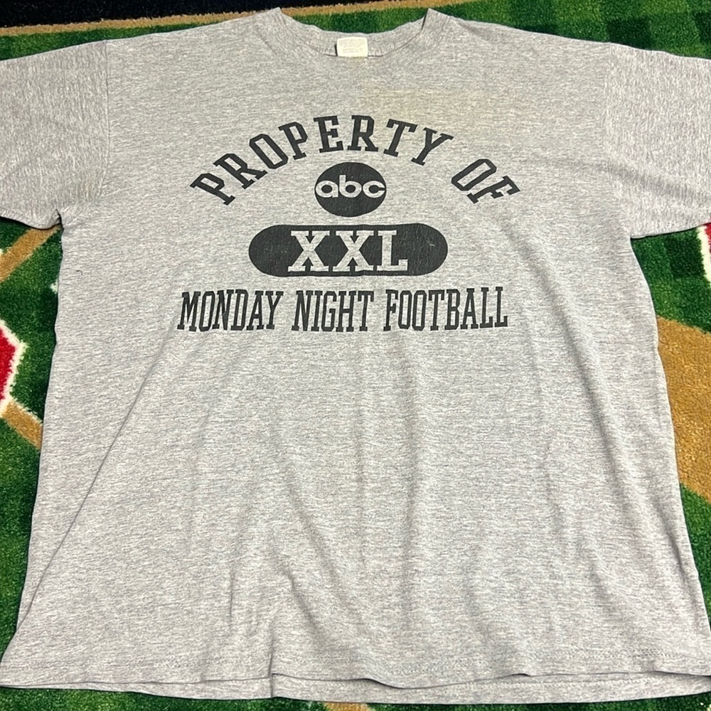 Vintage Monday Night Football ABC T Shirt NFL Sz L/XL